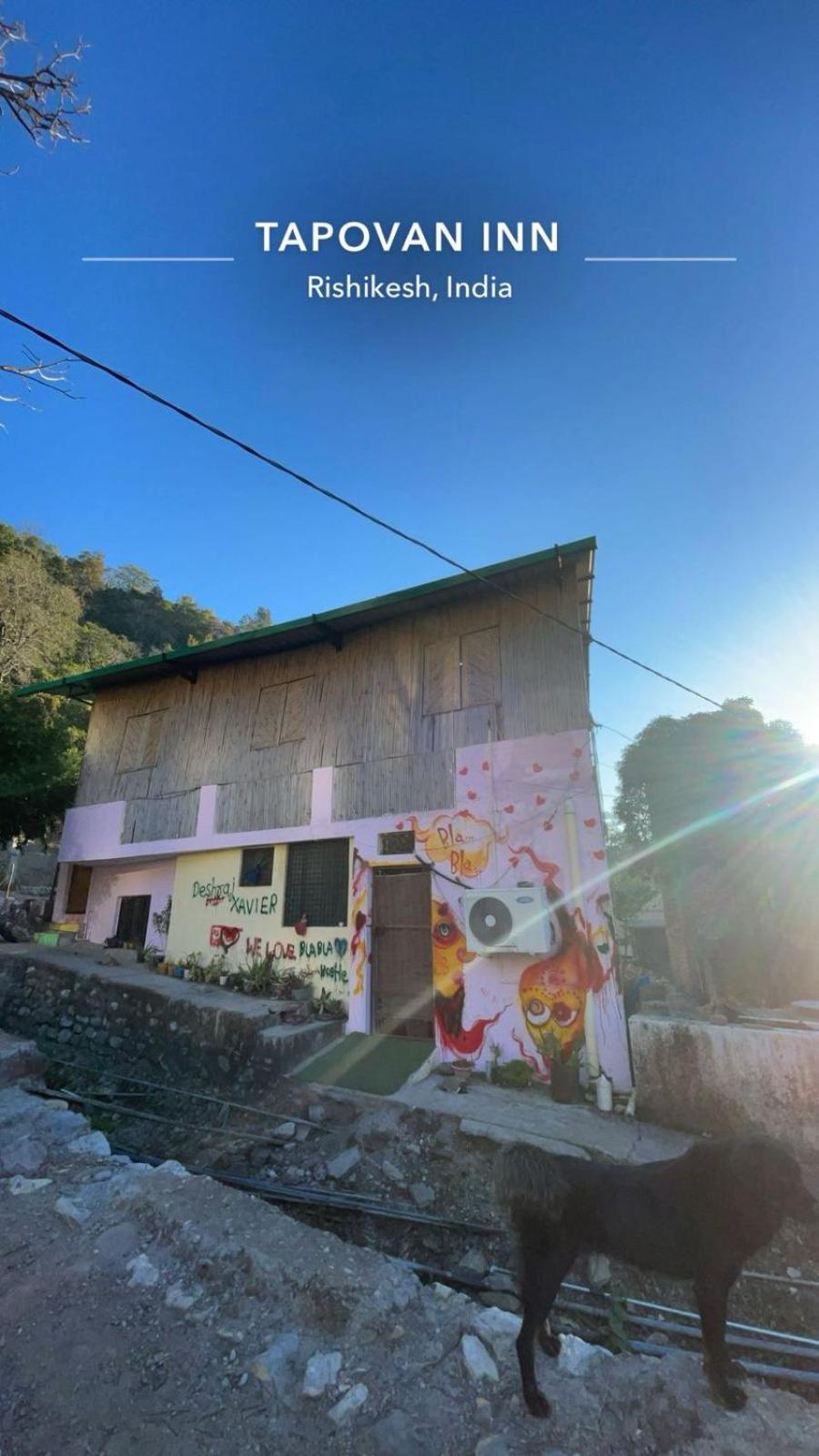 Blabla House Rishikesh 호스텔 외부 사진