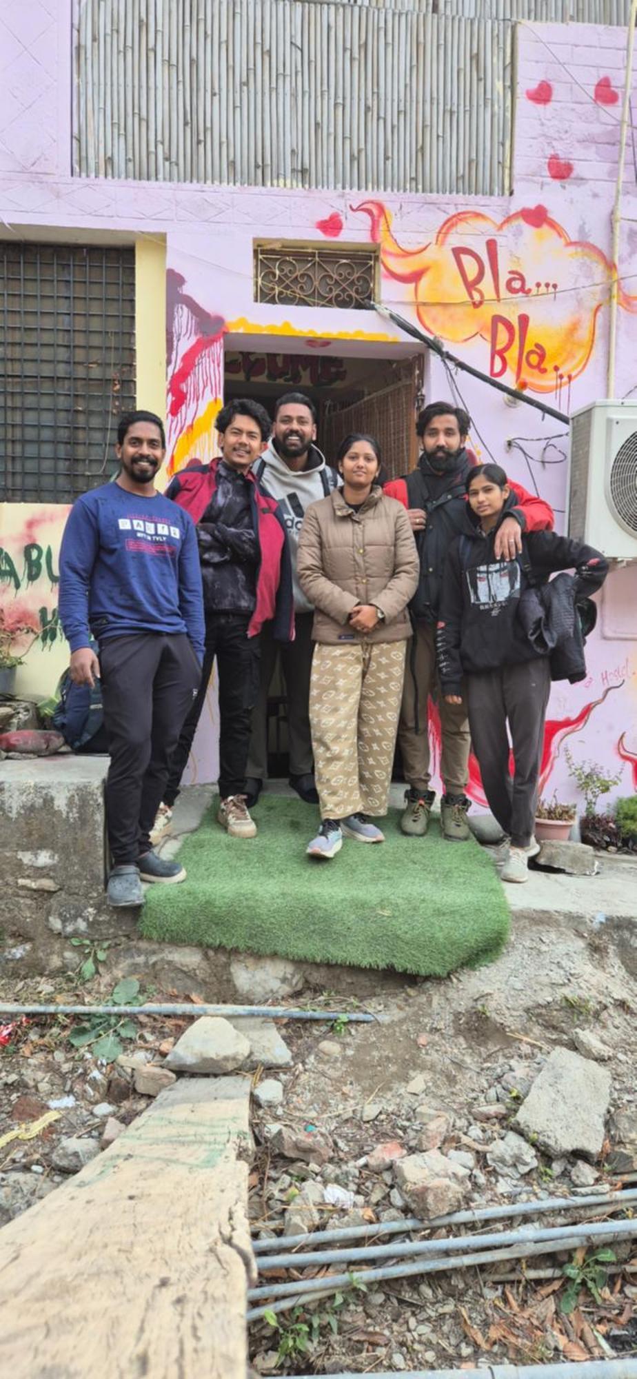 Blabla House Rishikesh 호스텔 외부 사진